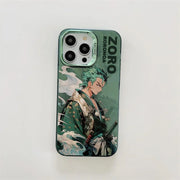📱 Coque iPhone Zoro – Style Samurai Épique - One Piece 🏴‍☠️