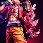 👒 Figurine Monkey D. Luffy - Édition Épique | Le Futur Roi des Pirates 🏴‍☠️🔥