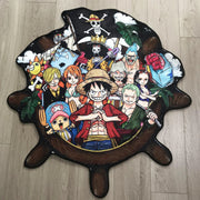 🏴‍☠️ Tapis One Piece - Équipage du Chapeau de Paille