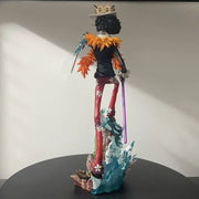🎸🔥 Figurine Édition Limitée – Brook "Soul King" 🏴‍☠️💀