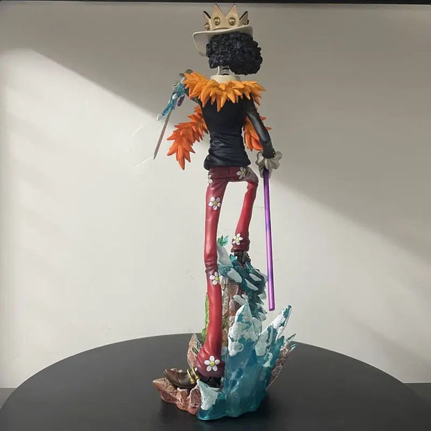 🎸🔥 Figurine Édition Limitée – Brook "Soul King" 🏴‍☠️💀