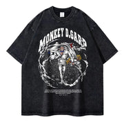 🔥 T-shirt Oversize Monkey D. Garp – La Légende de la Marine ! 🔥
