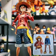 ✨ Figurine Monkey D. Luffy - 42,5 cm | Le Chapeau de Paille en pleine action ! 🌊👒