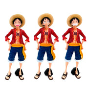 Figurine One Piece – Luffy – 3 Visages Interchangeables