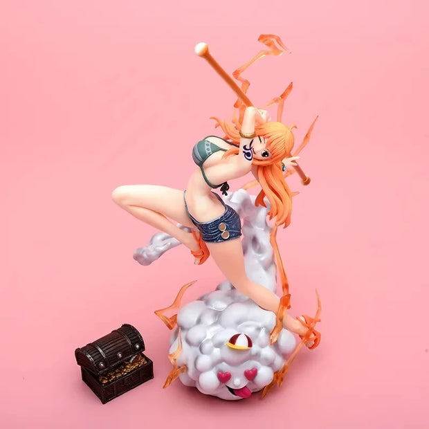 Figurine One Piece – Nami – Attaque Zeus & Climat-Tact