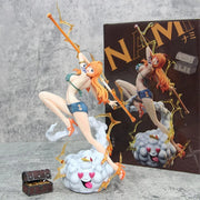 Figurine One Piece – Nami – Attaque Zeus & Climat-Tact