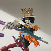 🎸🔥 Figurine Édition Limitée – Brook "Soul King" 🏴‍☠️💀