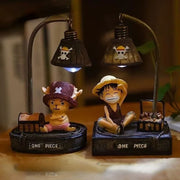 ✨ Lampe One Piece Chopper & Luffy - Décoration LED 🏴‍☠️🌟
