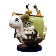 🚢 Mini Figurines One Piece – Vogue Merry & Thousand Sunny 🏴‍☠️