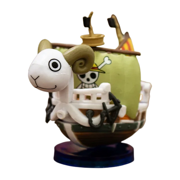 🚢 Mini Figurines One Piece – Vogue Merry & Thousand Sunny 🏴‍☠️