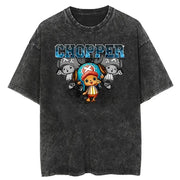 🏴‍☠️ T-shirt One Piece Chopper – Style Vintage 🔥