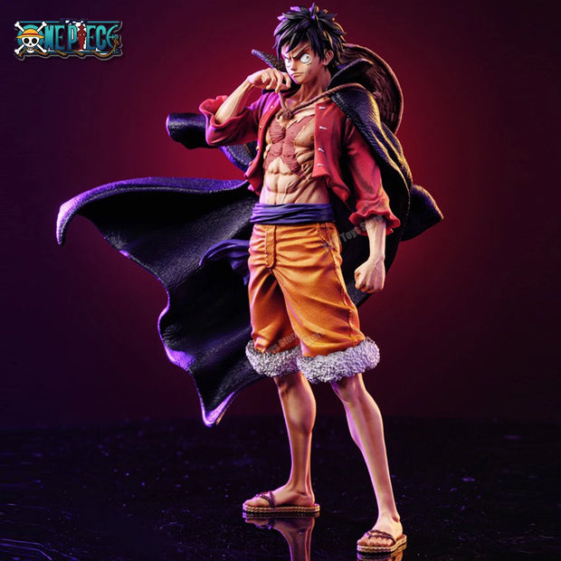 👒 Figurine Monkey D. Luffy - Édition Épique | Le Futur Roi des Pirates 🏴‍☠️🔥