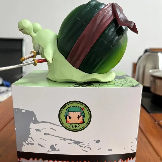 🏴‍☠️ Figurines Escargophones One Piece – Collection 8cm 🐌📞