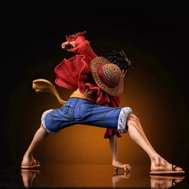 ✨ Figurine Monkey D. Luffy - Gear 2nd | One Piece Collection Épique 🏴‍☠️🔥