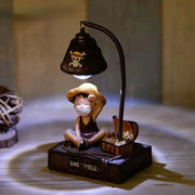 ✨ Lampe One Piece Chopper & Luffy - Décoration LED 🏴‍☠️🌟