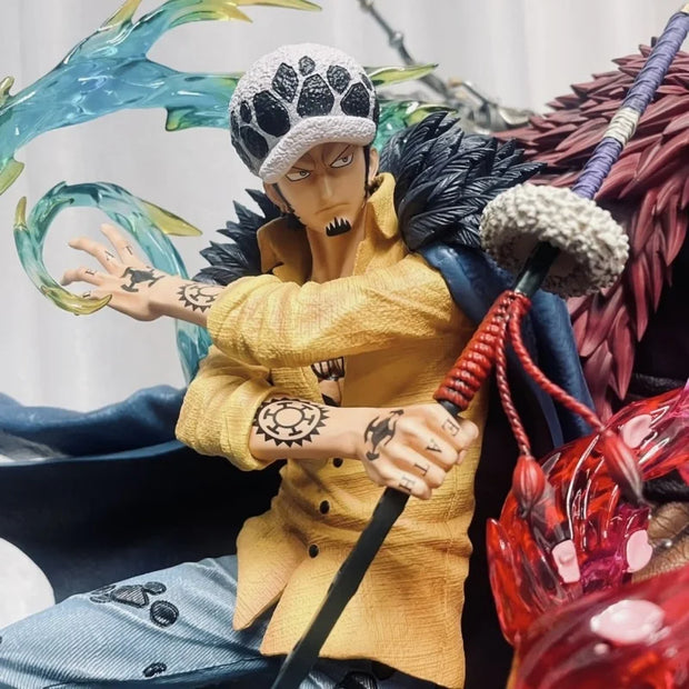 ✨ Figurine One Piece Équipage de Luffy | Luffy, Law et Kidd réunis 🏴‍☠️🔥