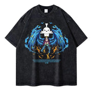 🔥 T-shirt Oversize Marco – Le Phénix Immortel 🔥