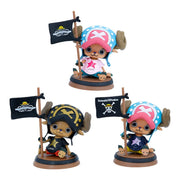 Figurine One Piece – Tony Tony Chopper – 3 Coloris