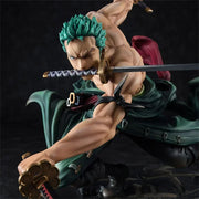 ⚔️ Figurine Roronoa Zoro - One Piece | Technique Santoryu 🏴‍☠️