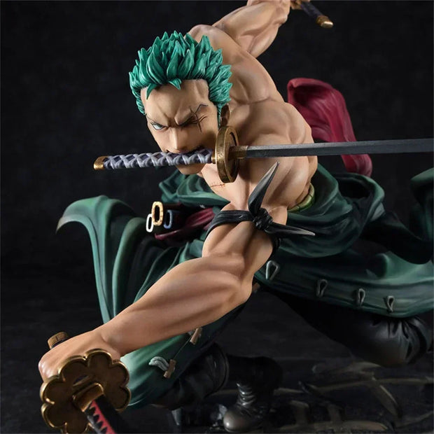 ⚔️ Figurine Roronoa Zoro - One Piece | Technique Santoryu 🏴‍☠️