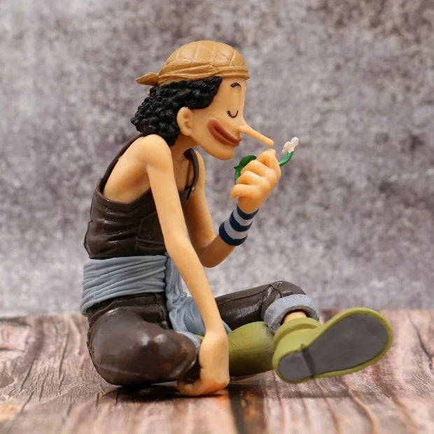🎯 Figurine Usopp - | Le Tireur d’Élite Rêveur de One Piece 🏴‍☠️🌼