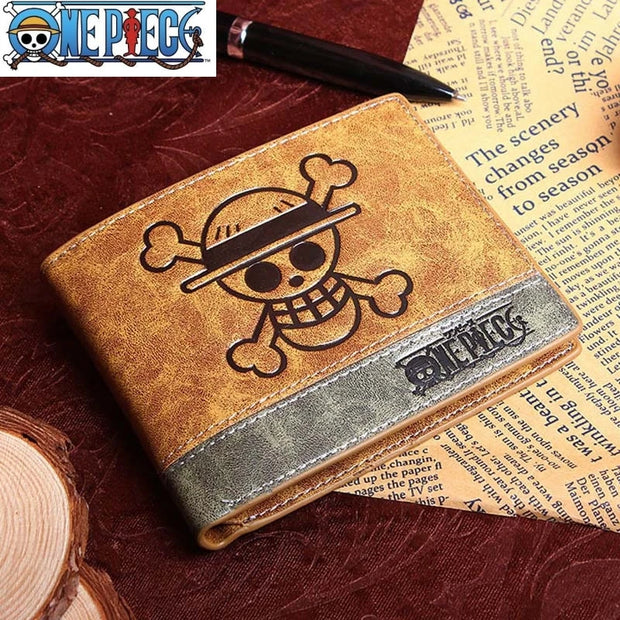 🪙 Portefeuille One Piece - 4 Variantes Épiques 🏴‍☠️