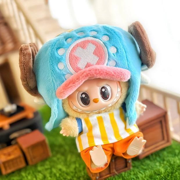 🧢 Tenue Labubu Chopper Cosplay – Style Tony-Tony One Piece🏴‍☠️