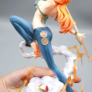 Figurine One Piece – Nami – Attaque Zeus & Climat-Tact