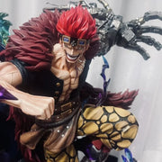 ✨ Figurine One Piece Équipage de Luffy | Luffy, Law et Kidd réunis 🏴‍☠️🔥