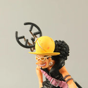 🎯 Figurine Usopp Sniper King | Légende Masquée des Mugiwara 🏴‍☠️✨