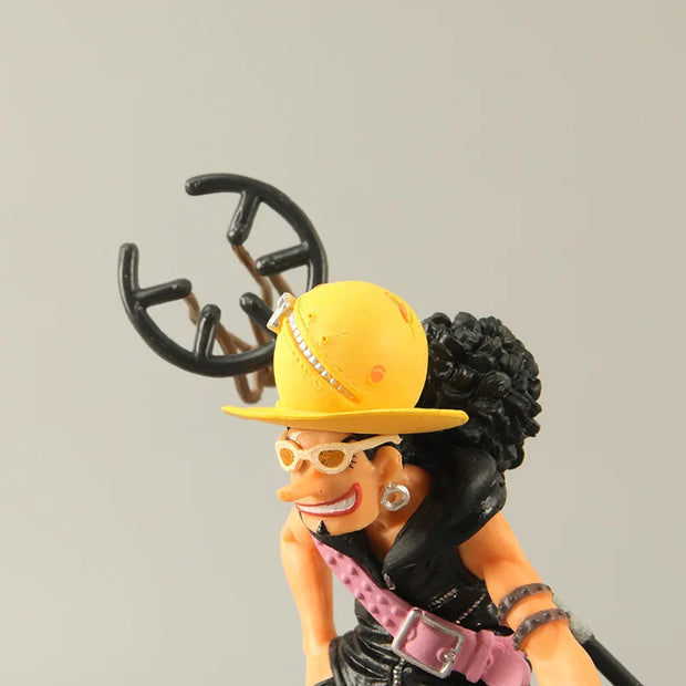 🎯 Figurine Usopp Sniper King | Légende Masquée des Mugiwara 🏴‍☠️✨