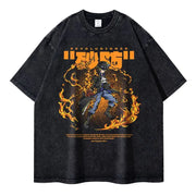 🔥 T-shirt Oversize Sabo – Le Flambeau de la Révolution 🔥