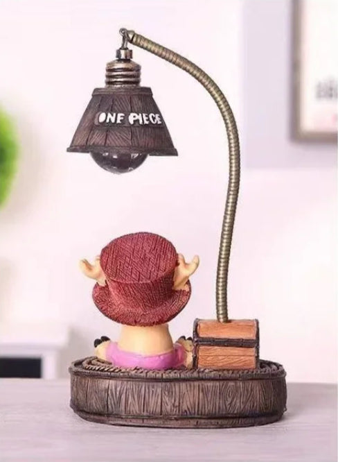 ✨ Lampe One Piece Chopper & Luffy - Décoration LED 🏴‍☠️🌟