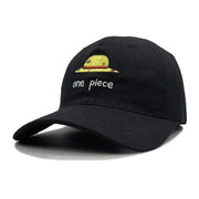 🏴‍☠️ Casquette One Piece - Chapeau de Paille 🌟
