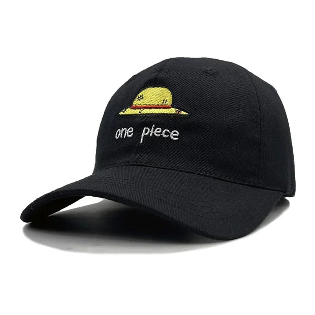 🏴‍☠️ Casquette One Piece - Chapeau de Paille 🌟