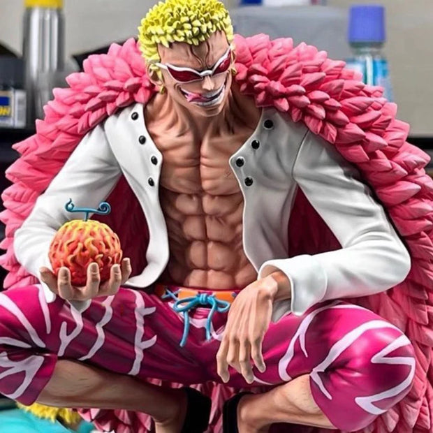 🦩 Figurine Donquixote Doflamingo - Édition Collector 🏴‍☠️