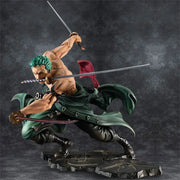⚔️ Figurine Roronoa Zoro - One Piece | Technique Santoryu 🏴‍☠️