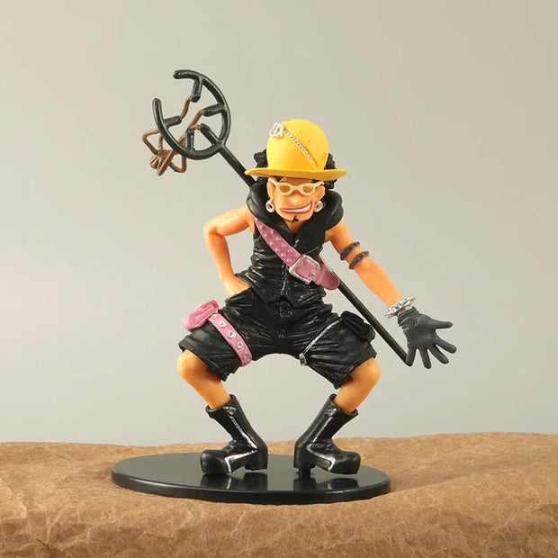 🎯 Figurine Usopp Sniper King | Légende Masquée des Mugiwara 🏴‍☠️✨