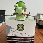 🏴‍☠️ Figurines Escargophones One Piece – Collection 8cm 🐌📞